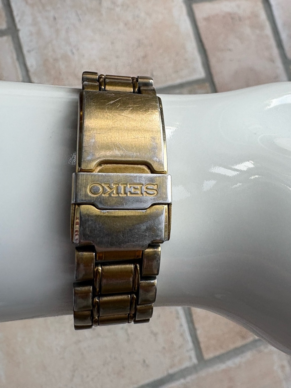 Seiko Sports 150 Chronograph 7T32-6C09 Quartz Alarm Vintage Japan Wrist WatchUp - Picture 8 of 13